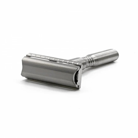 Product image 1 for Yates Precision Manufacturing Machined DE SS Safety Razor, Merica